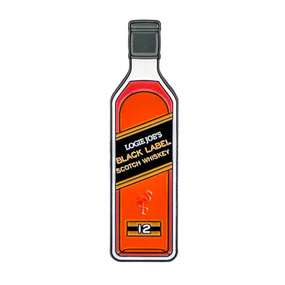 Black Label Scotch Whiskey Ball Marker - Club Rehab