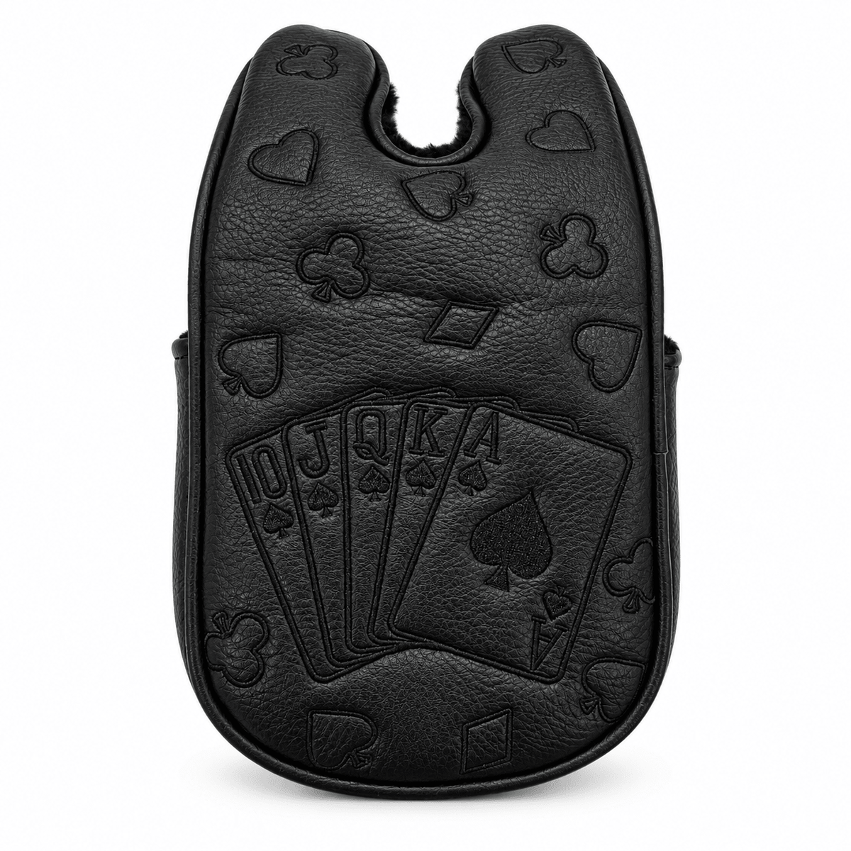 Black Royal Flush DF3 Center-Shaft Mallet Putter Cover - view 3