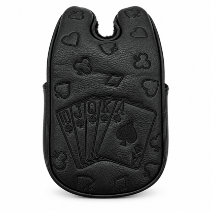 Black Royal Flush DF3 Center-Shaft Mallet Putter Cover - view 3