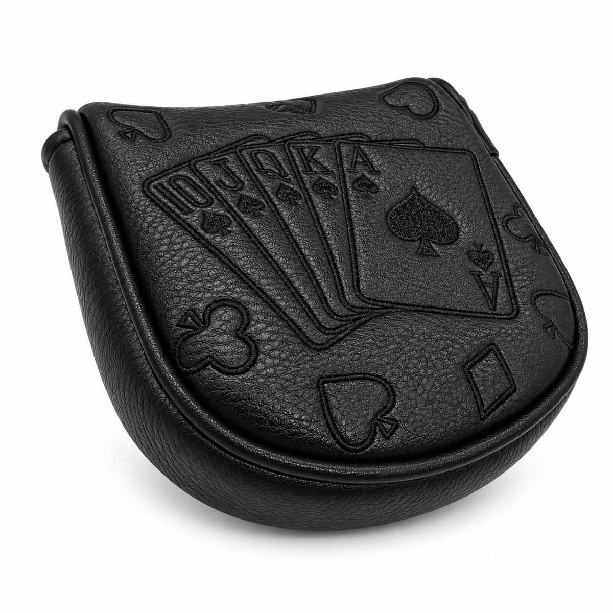 Black Royal Flush DF3 Center-Shaft Mallet Putter Cover - view 2