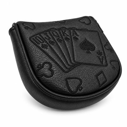 Black Royal Flush DF3 Center-Shaft Mallet Putter Cover - view 2