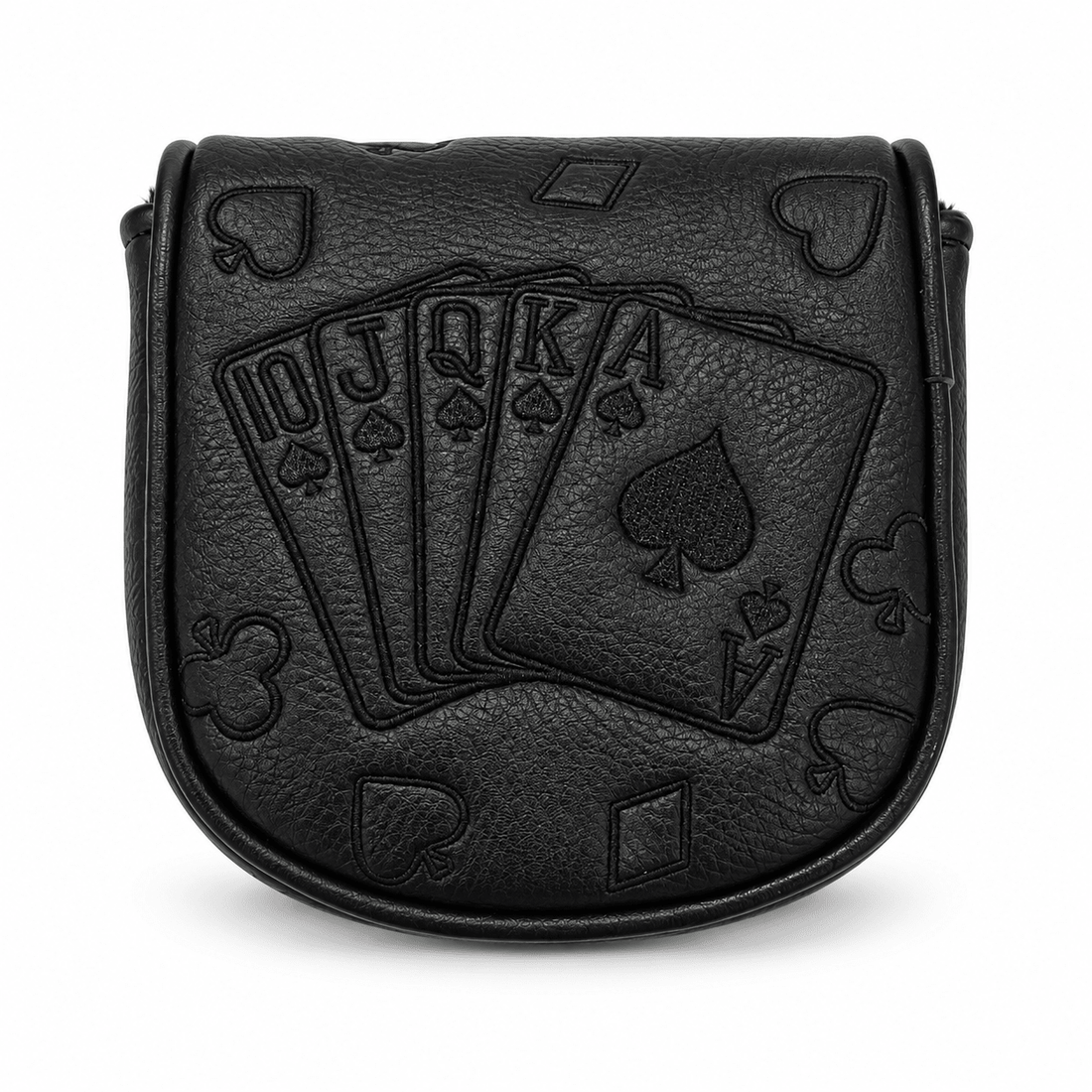 Black Royal Flush DF3 Center-Shaft Mallet Putter Cover - main view
