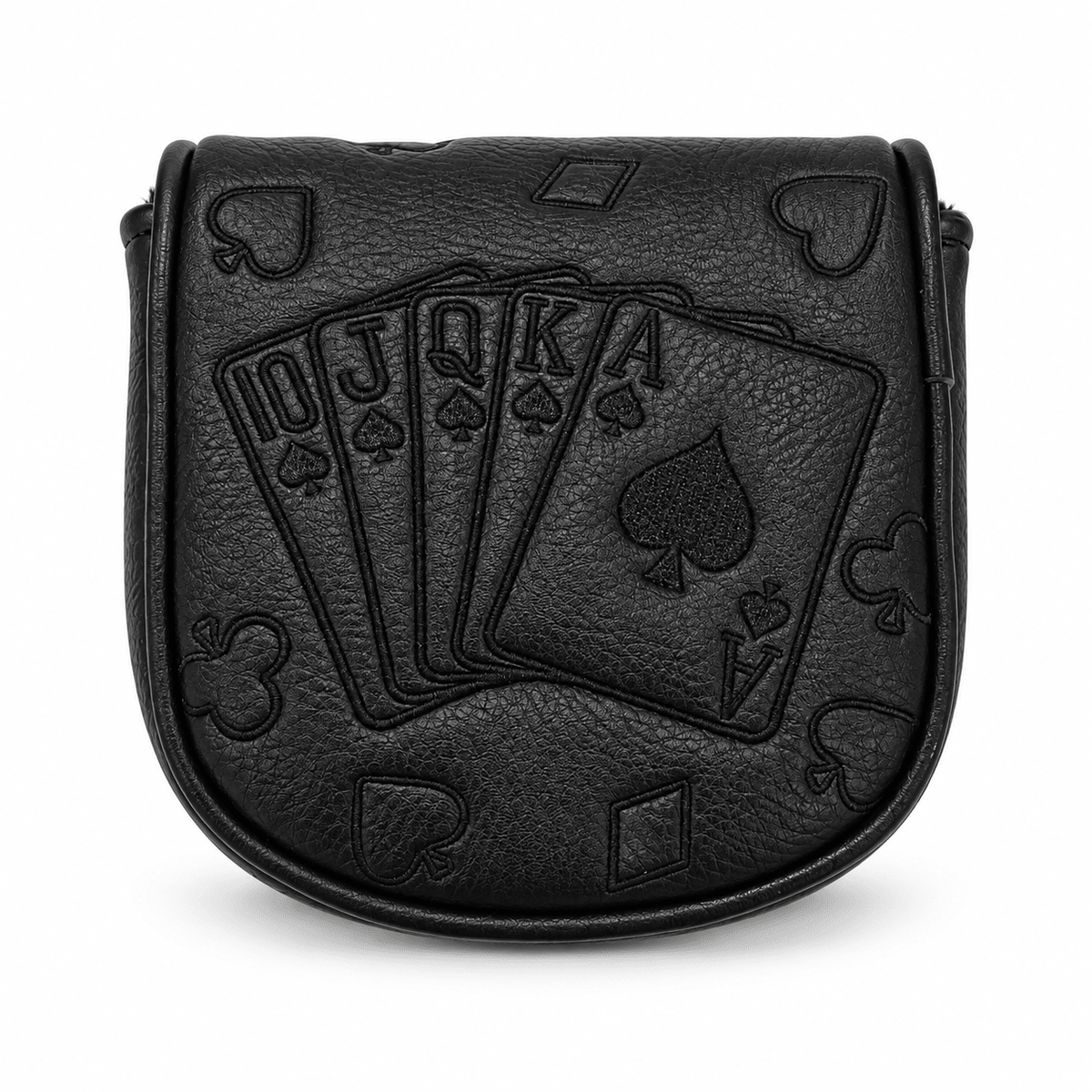 Black Royal Flush DF3 Center-Shaft Mallet Putter Cover - main view