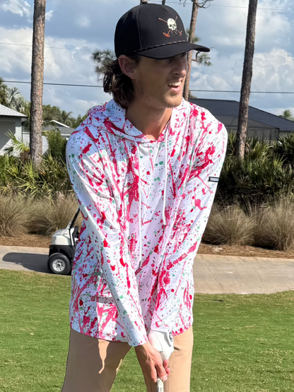 Black Skull and Crossbones 2.0 Golf Hat - Club Rehab