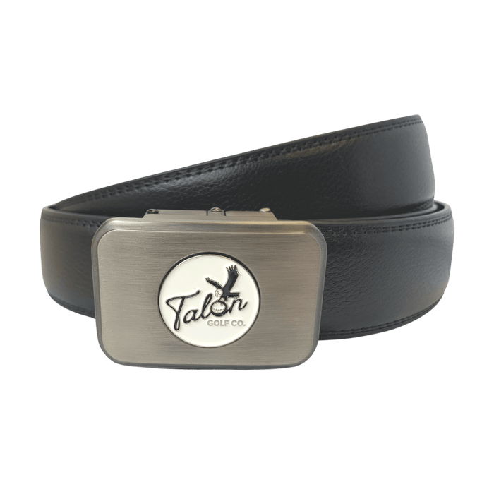 Black Talon Ratchet Belt with Magnetic Ball Marker - Club Rehab