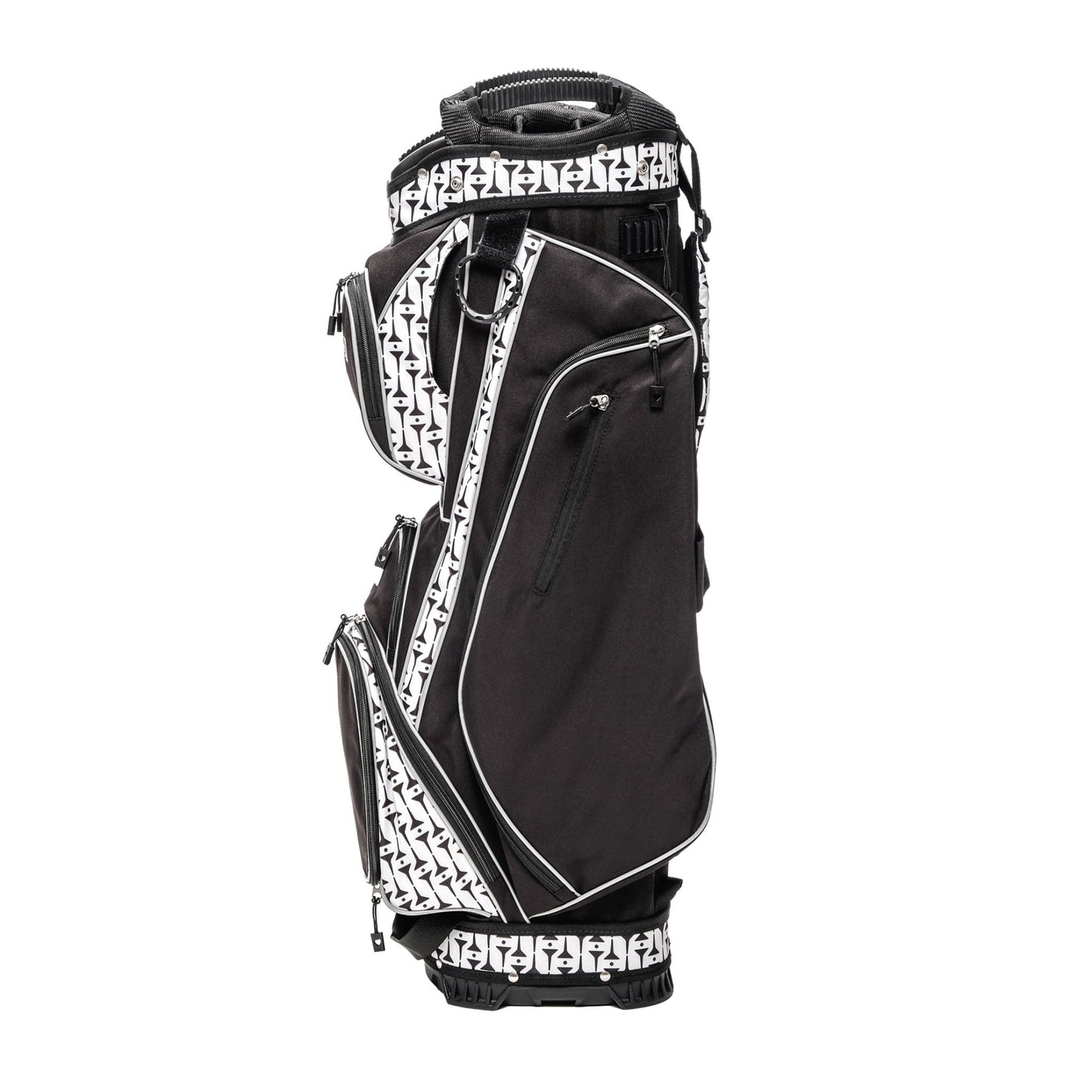 Black Tees Cart Golf Bag - Club Rehab