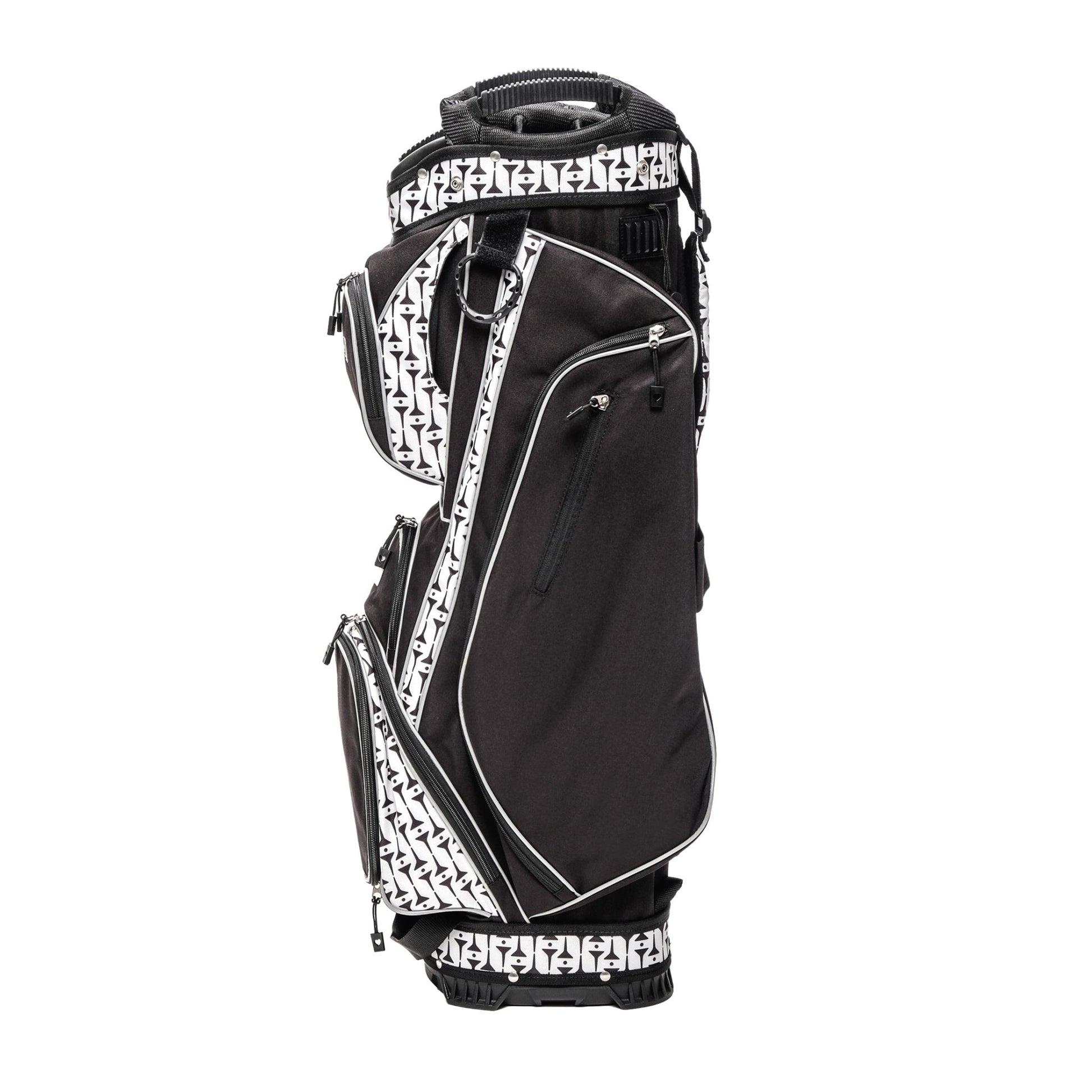 Black Tees Cart Golf Bag - Club Rehab