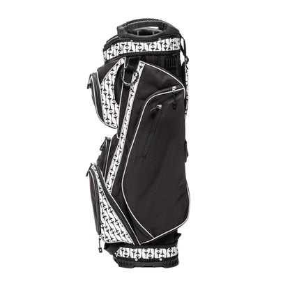 Black Tees Cart Golf Bag - Club Rehab