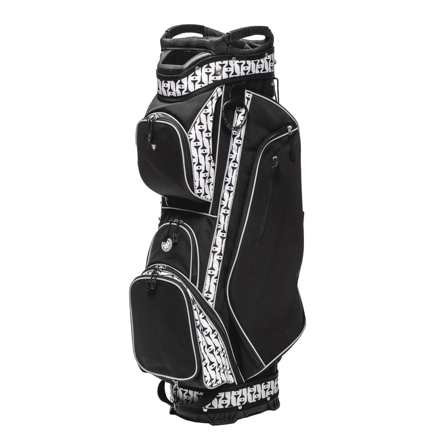 Black Tees Cart Golf Bag - Club Rehab