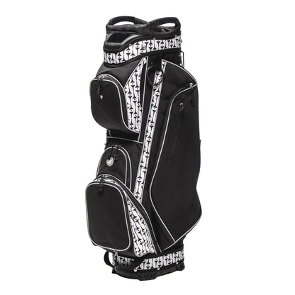 Black Tees Cart Golf Bag - Club Rehab