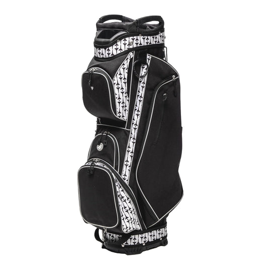Black Tees Cart Golf Bag - Club Rehab