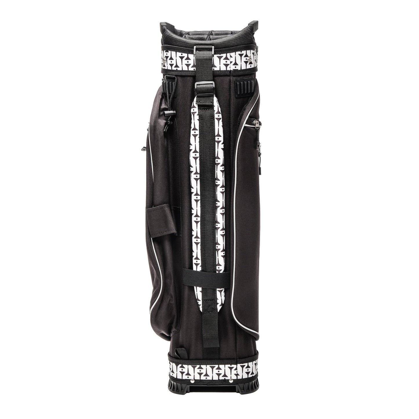 Black Tees Cart Golf Bag - Club Rehab