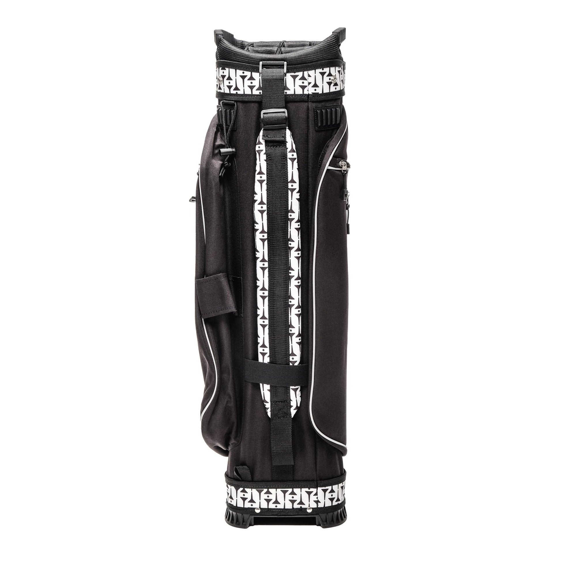 Black Tees Cart Golf Bag - Club Rehab