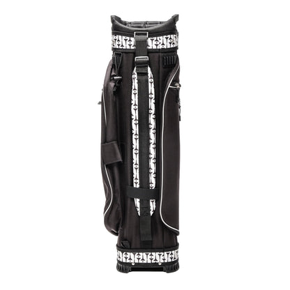 Black Tees Cart Golf Bag - Club Rehab