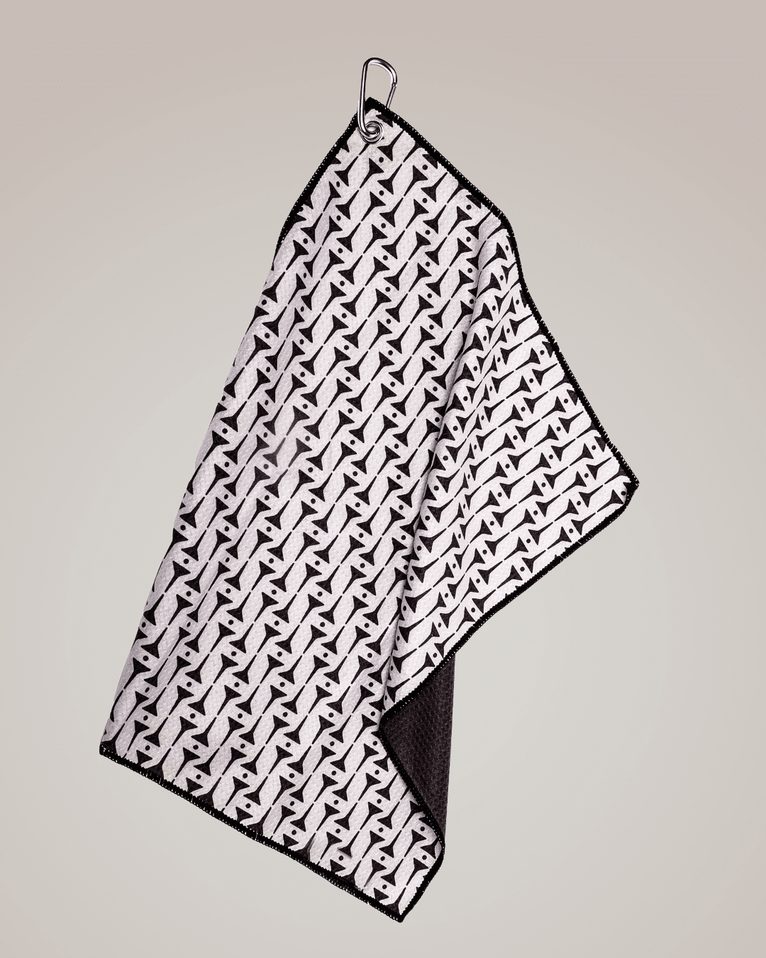 Black Tees Quick - Drying Towel - Club Rehab