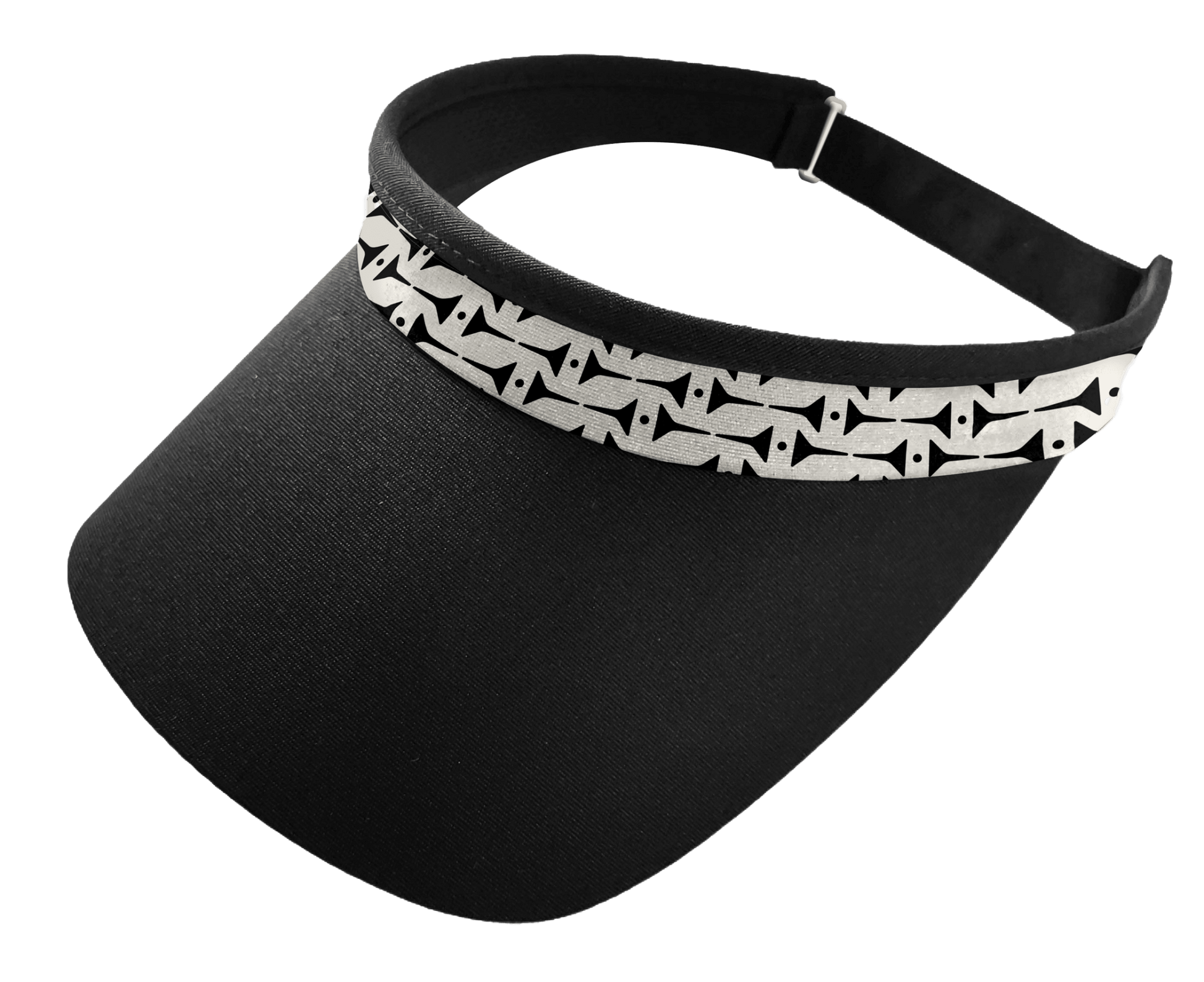 Black Tees Visor - Club Rehab