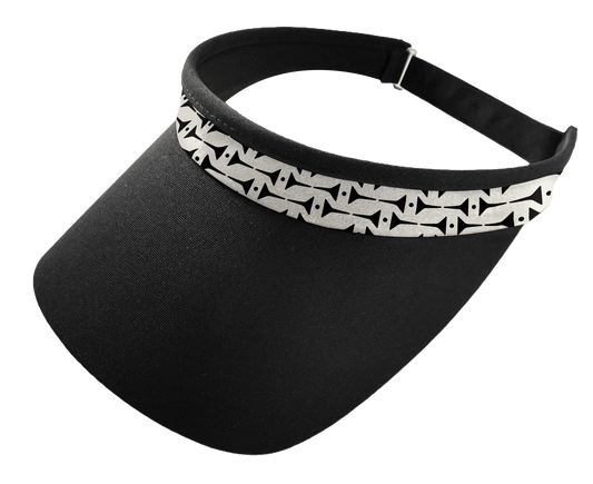 Black Tees Visor - Club Rehab