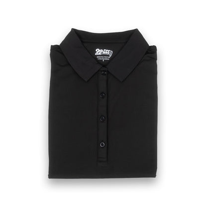 Black Women's (Sleeveless) Polos - S - Club Rehab