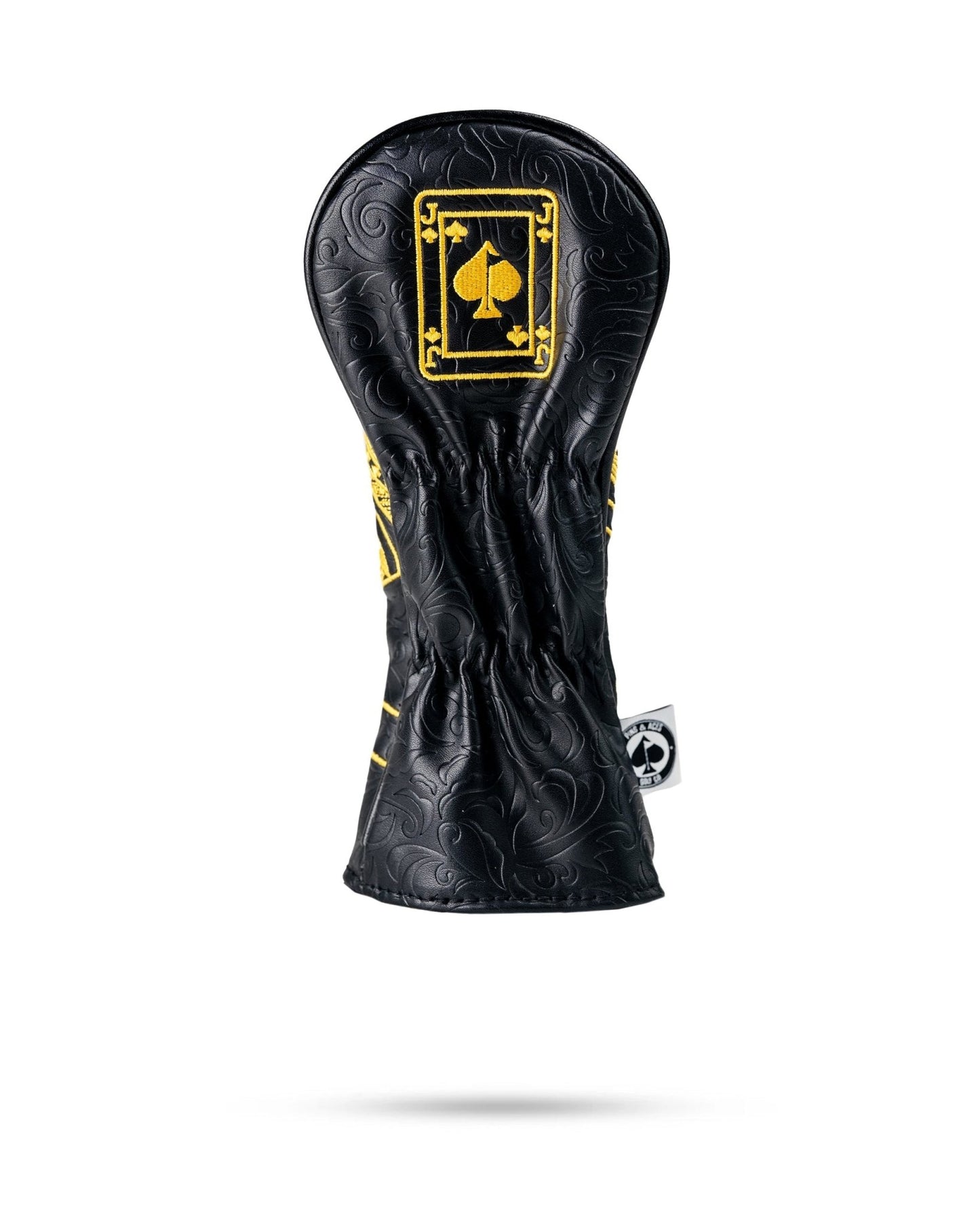 Black/Gold Jack of Spades - Hybrid Cover - Club Rehab