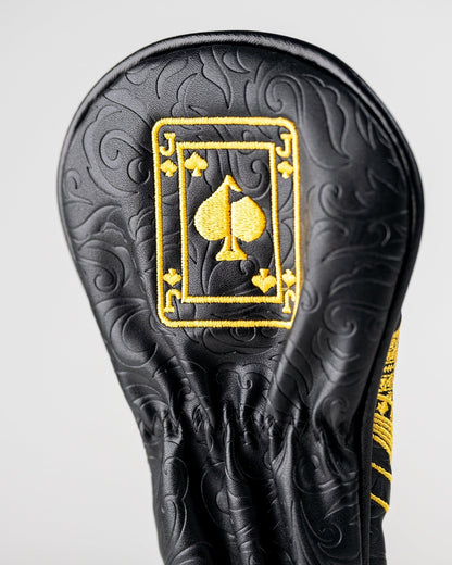 Black/Gold Jack of Spades - Hybrid Cover - Club Rehab