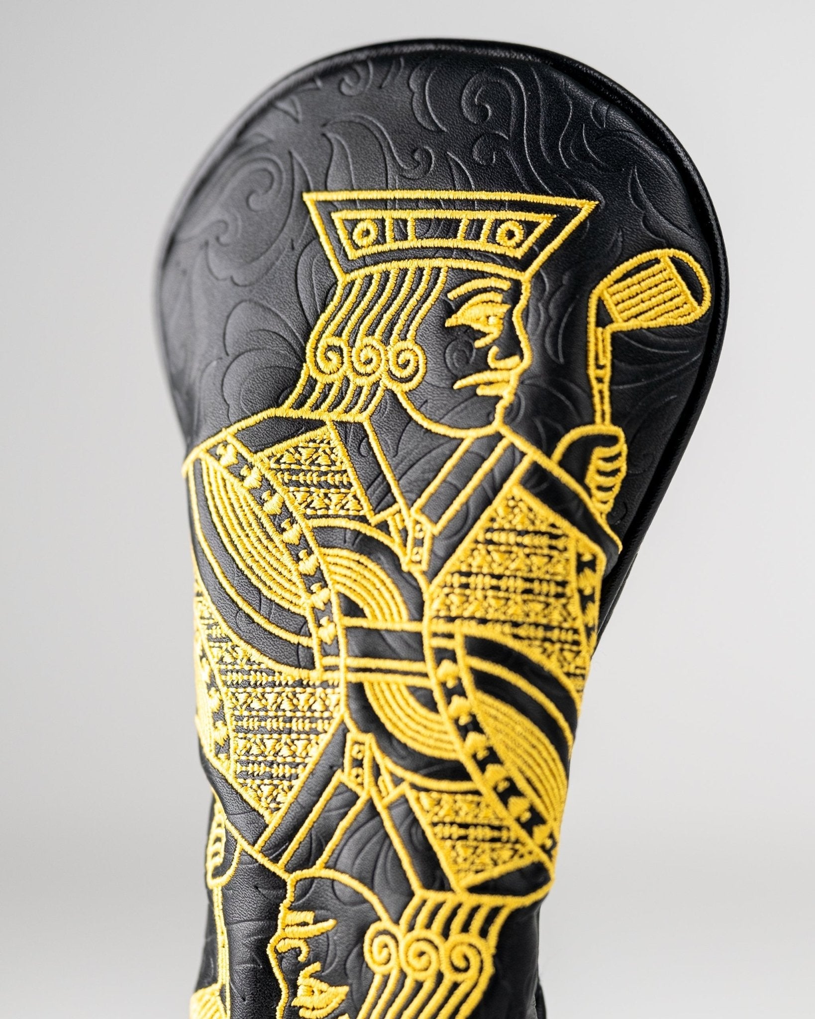 Black/Gold Jack of Spades - Hybrid Cover - Club Rehab
