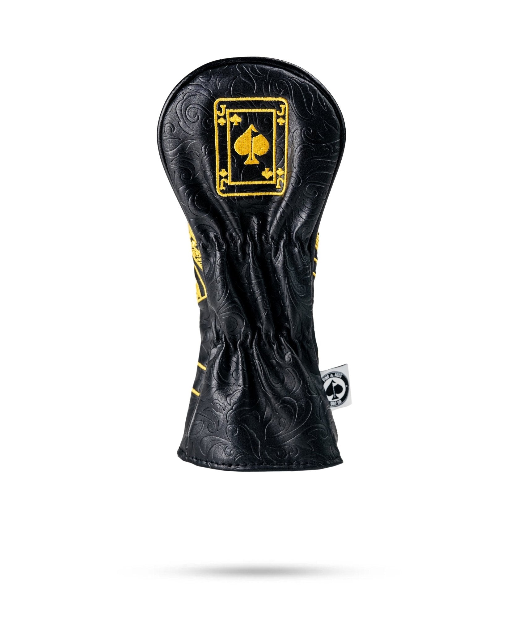 Black/Gold Jack of Spades - Hybrid Cover - Club Rehab