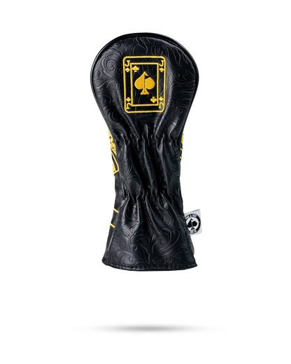 Black/Gold Jack of Spades - Hybrid Cover - Club Rehab