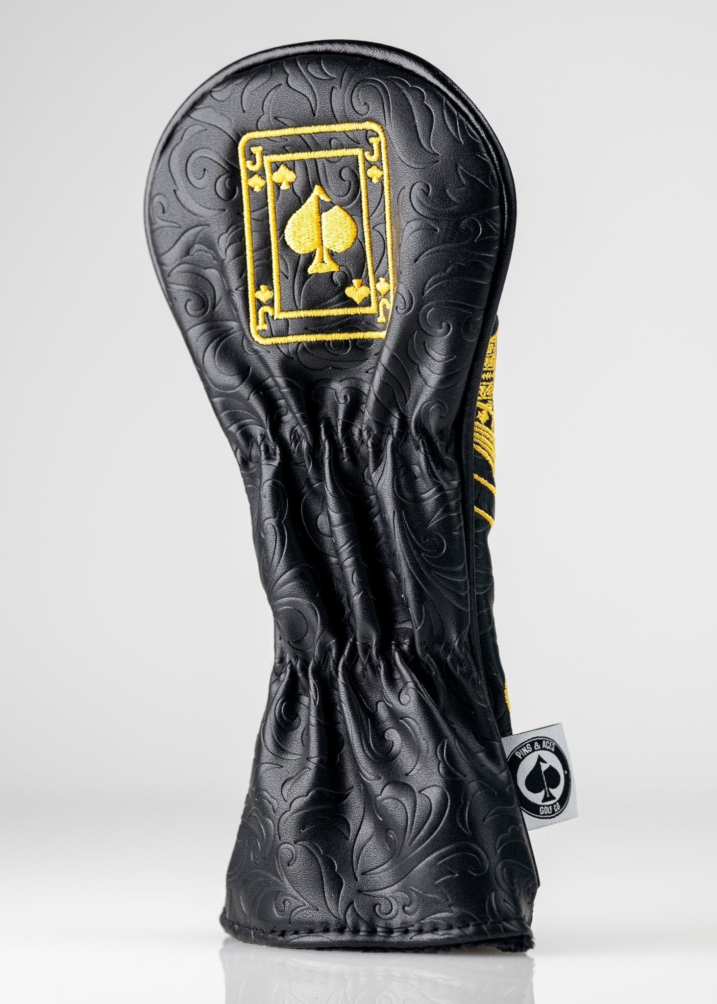 Black/Gold Jack of Spades - Hybrid Cover - Club Rehab