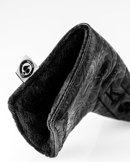 Blackout Ace of Spades - Blade Putter Cover - Club Rehab