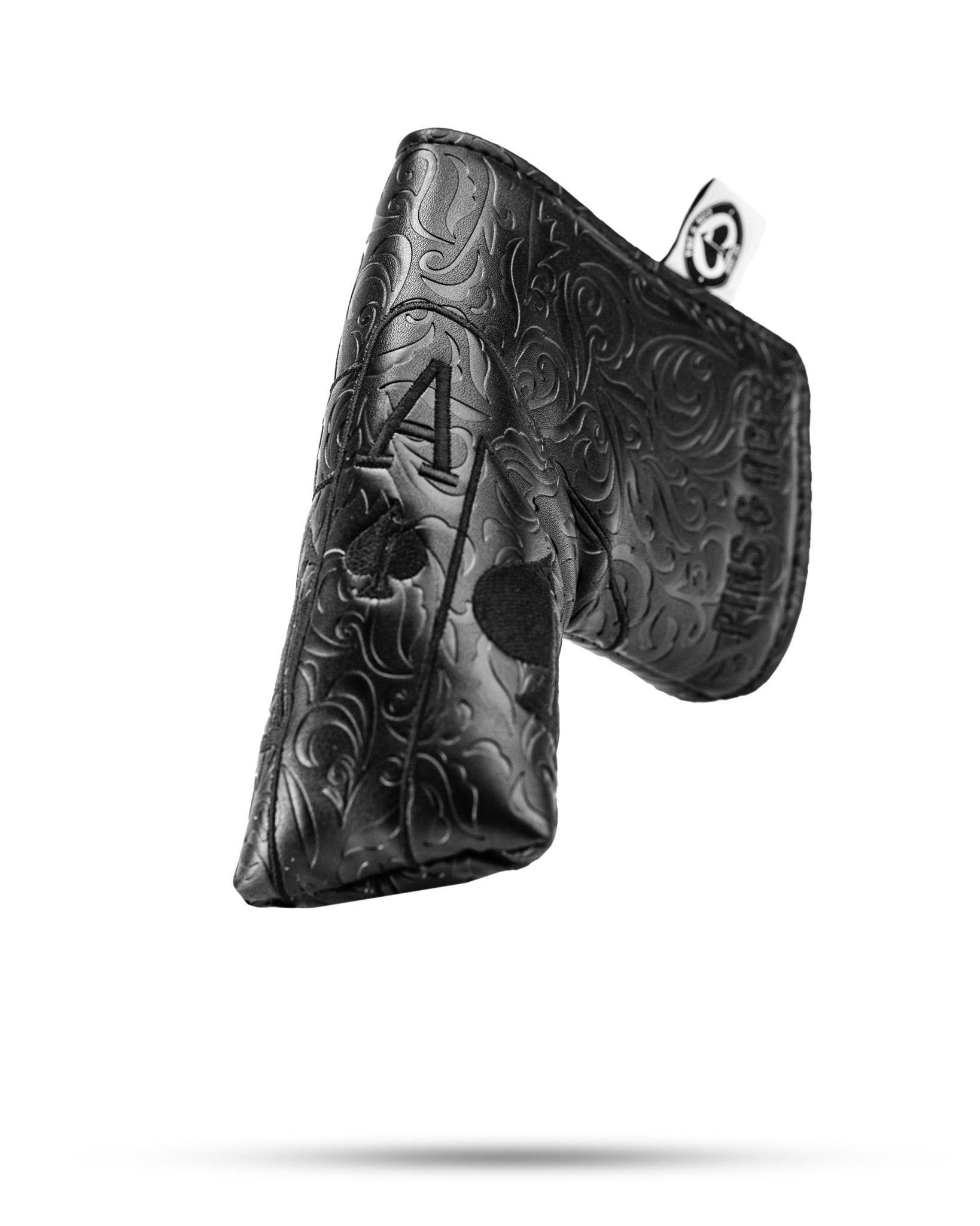 Blackout Ace of Spades - Blade Putter Cover - Club Rehab