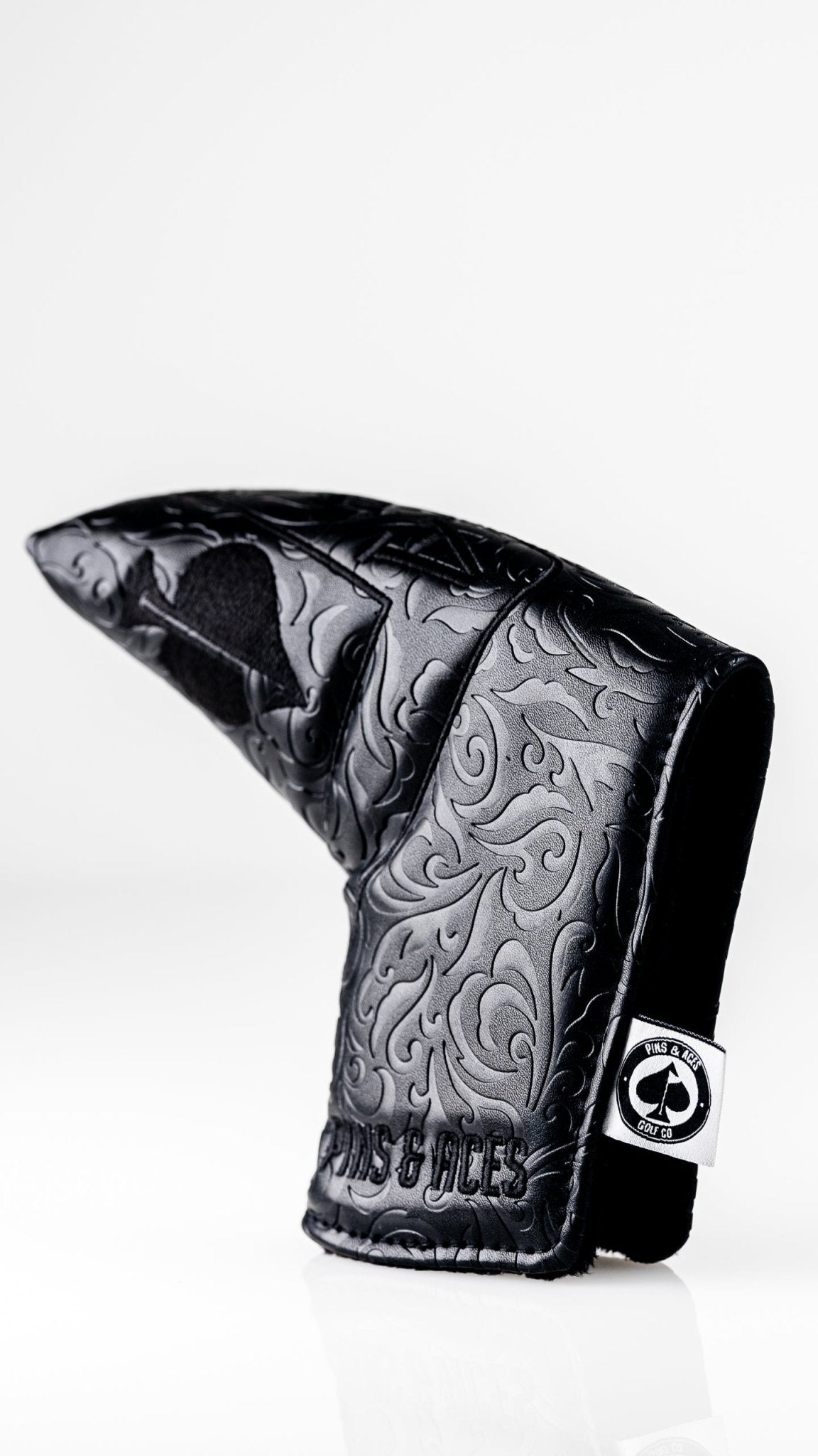 Blackout Ace of Spades - Blade Putter Cover - Club Rehab