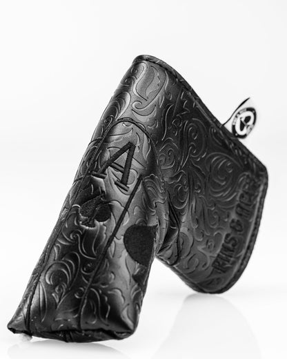 Blackout Ace of Spades - Blade Putter Cover - Club Rehab