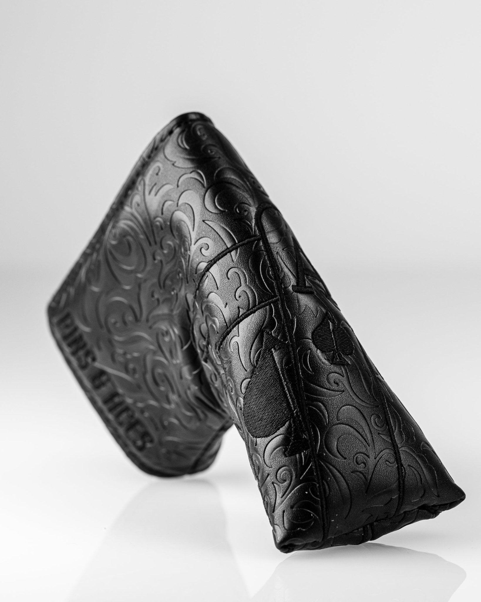 Blackout Ace of Spades - Blade Putter Cover - Club Rehab