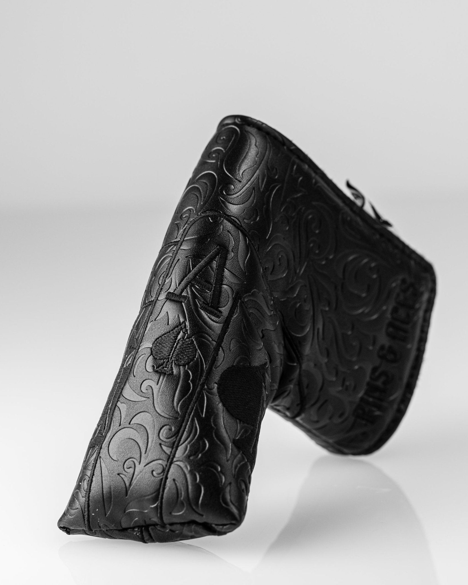 Blackout Ace of Spades - Blade Putter Cover - Club Rehab
