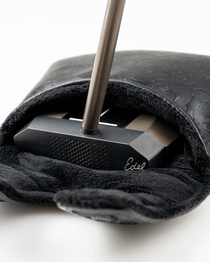 Blackout Ace of Spades - Center Shaft Mallet Putter Cover - Club Rehab