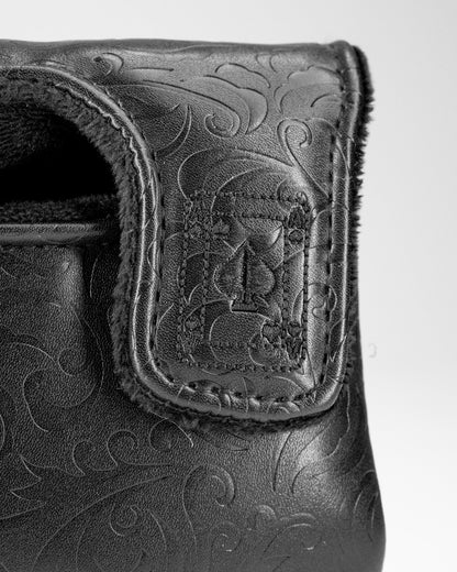 Blackout Ace of Spades - Center Shaft Mallet Putter Cover - Club Rehab