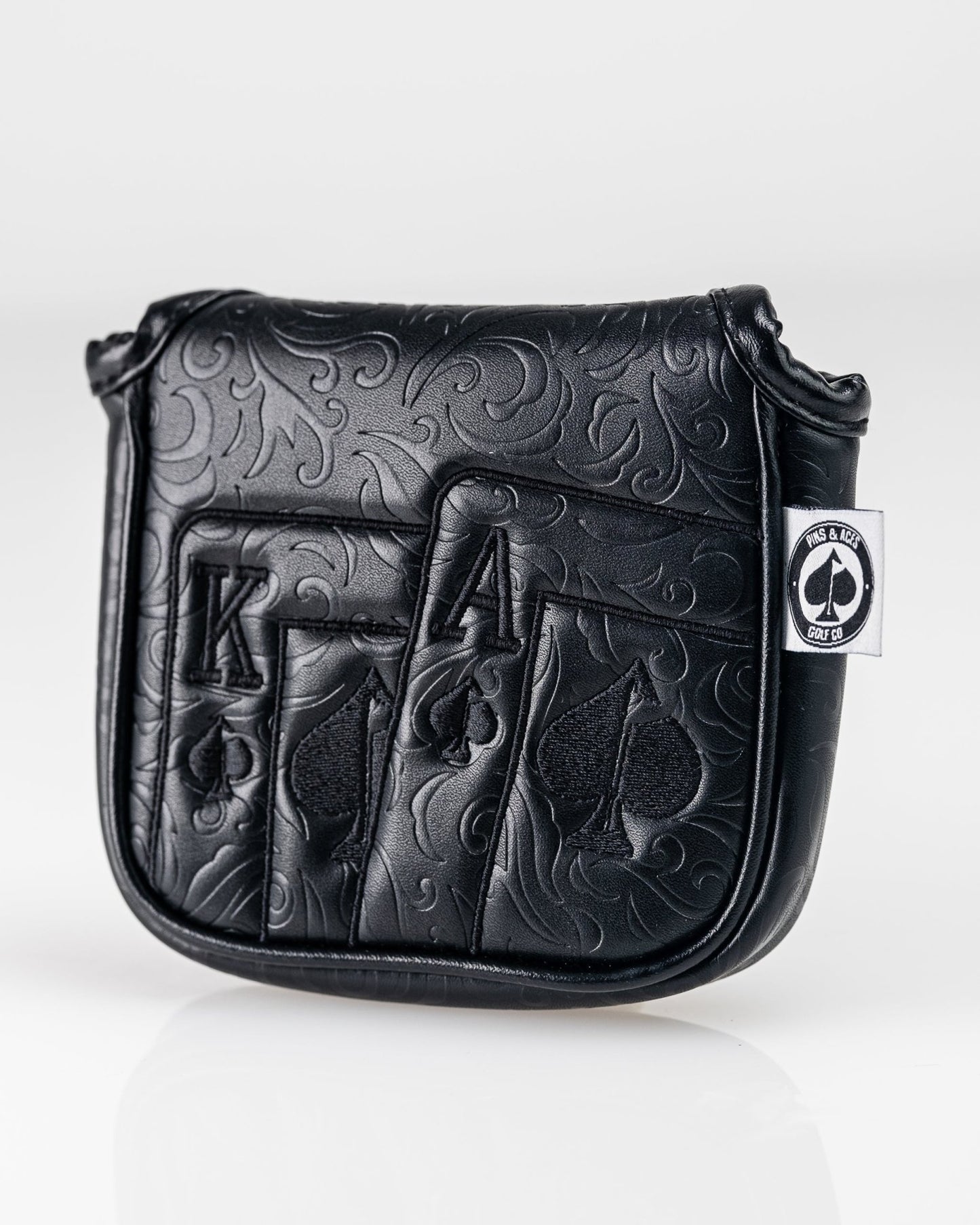 Blackout Ace of Spades - Mallet Putter Cover - Club Rehab