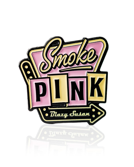 Blazy Susan Smoke Pink - Ball Marker - Club Rehab