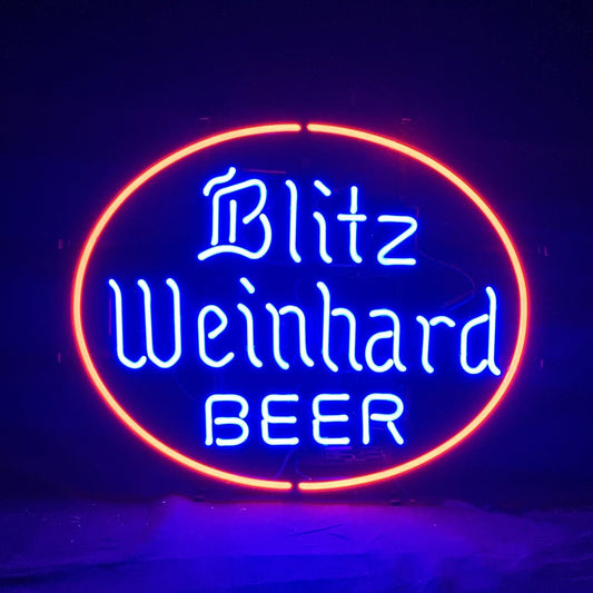 Blitz Weinhard Beer Neon Sign Light - Club Rehab