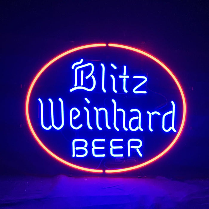 Blitz Weinhard Beer Neon Sign Light - Club Rehab