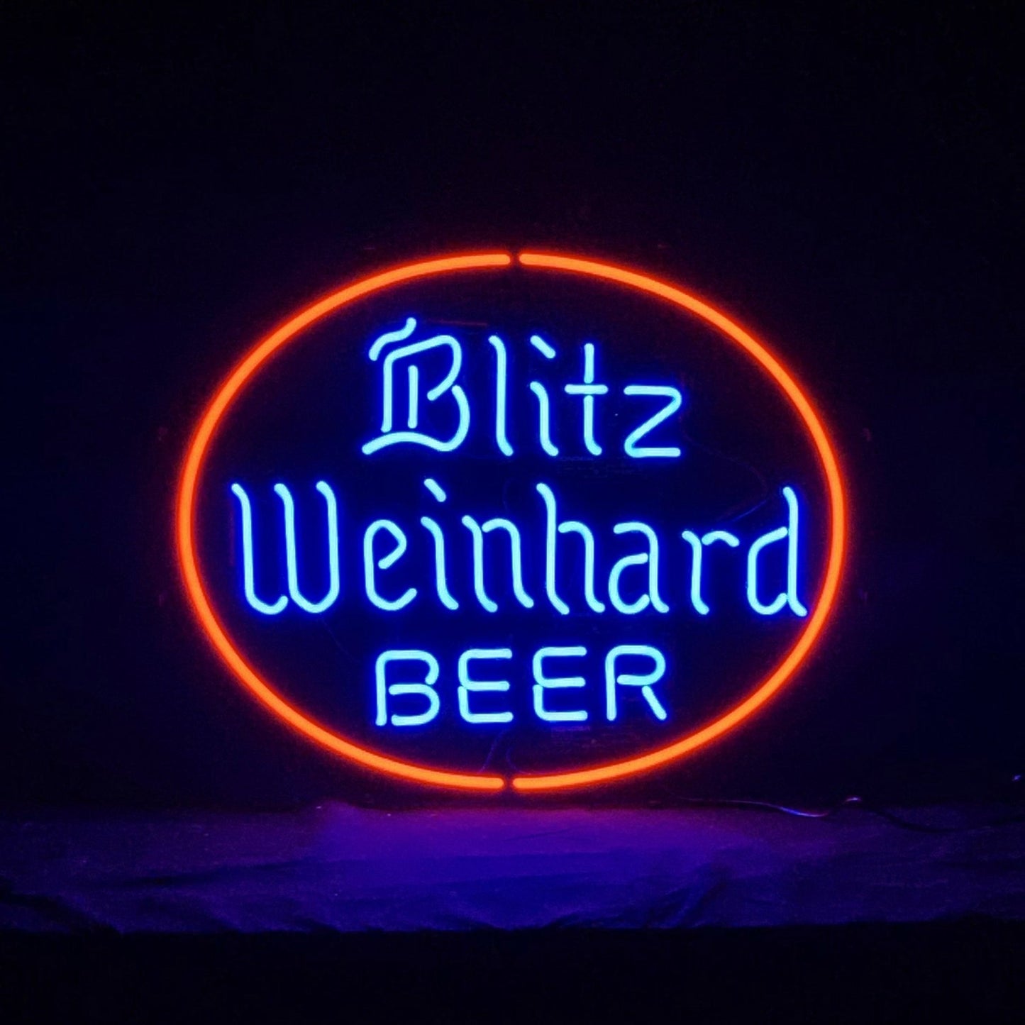 Blitz Weinhard Beer Neon Sign Light - Club Rehab