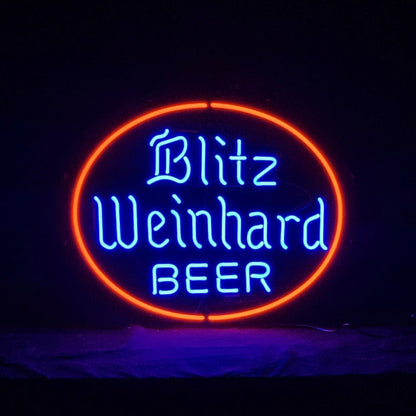 Blitz Weinhard Beer Neon Sign Light - Club Rehab