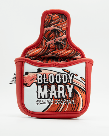 Bloody Mary - Mallet Putter Cover - Club Rehab