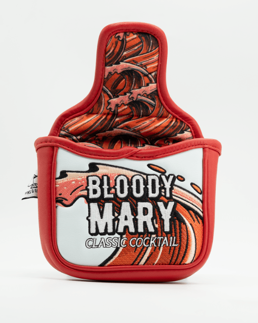 Bloody Mary - Mallet Putter Cover - Club Rehab