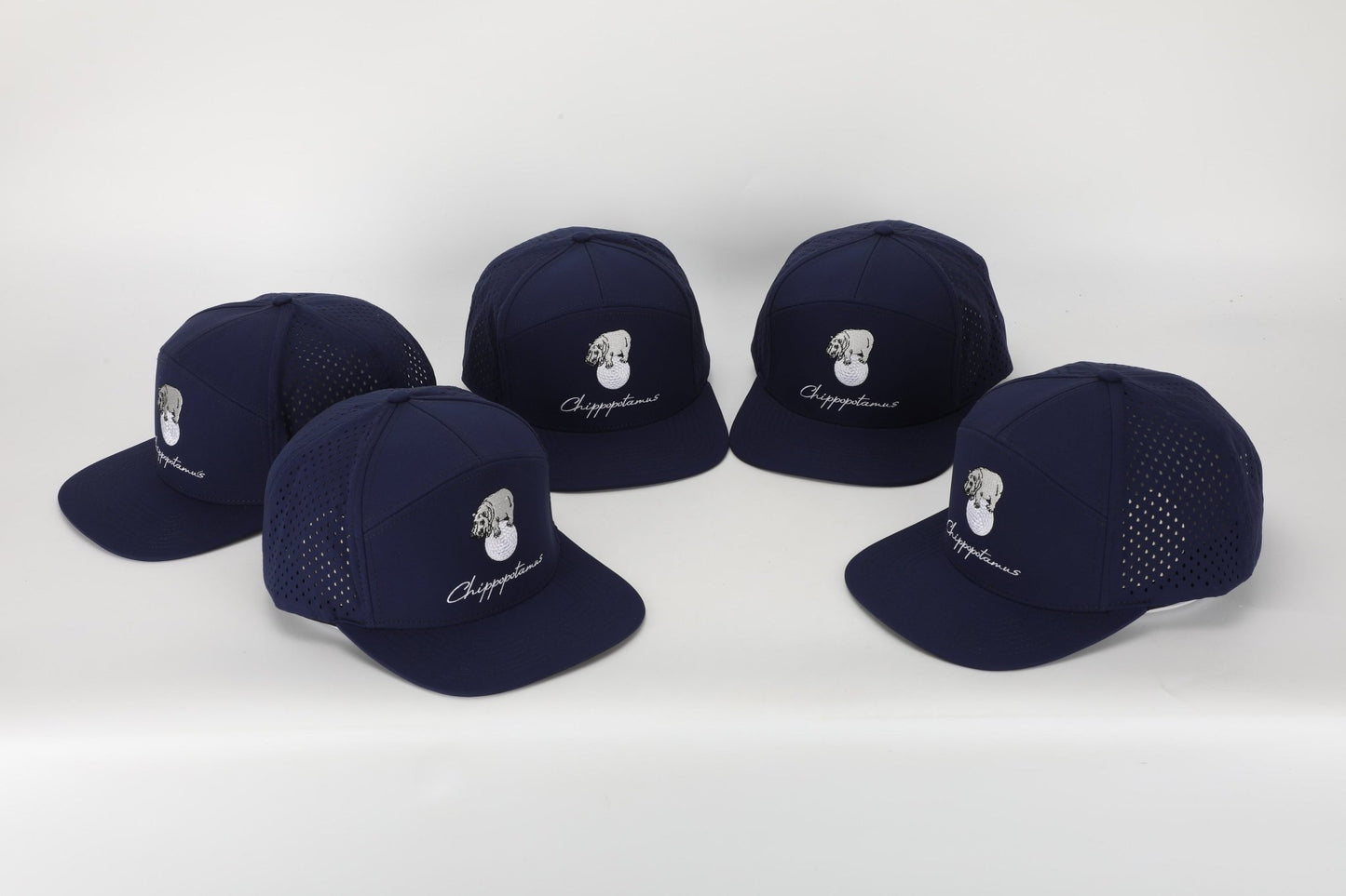 Blue hat - Club Rehab