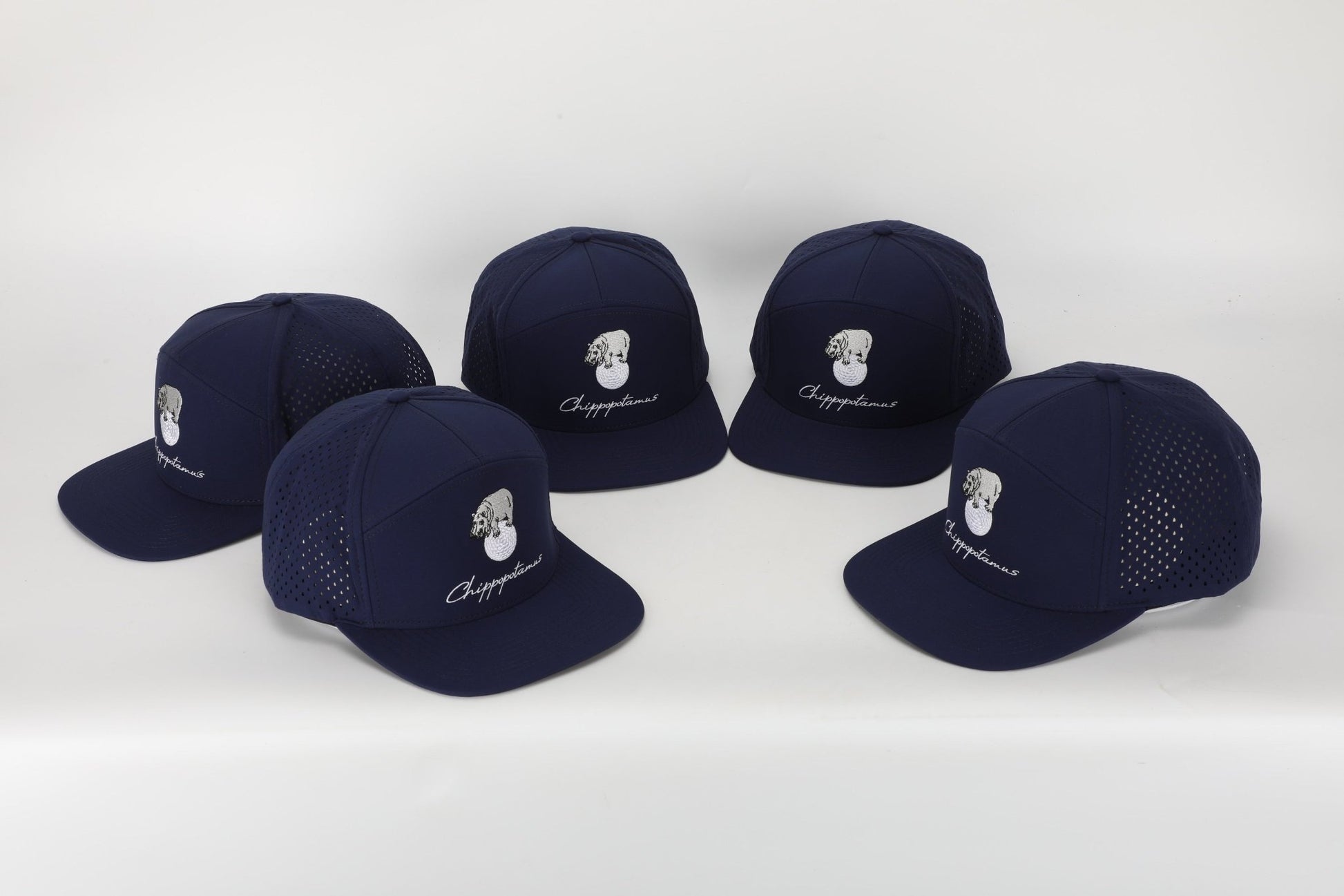 Blue hat - Club Rehab
