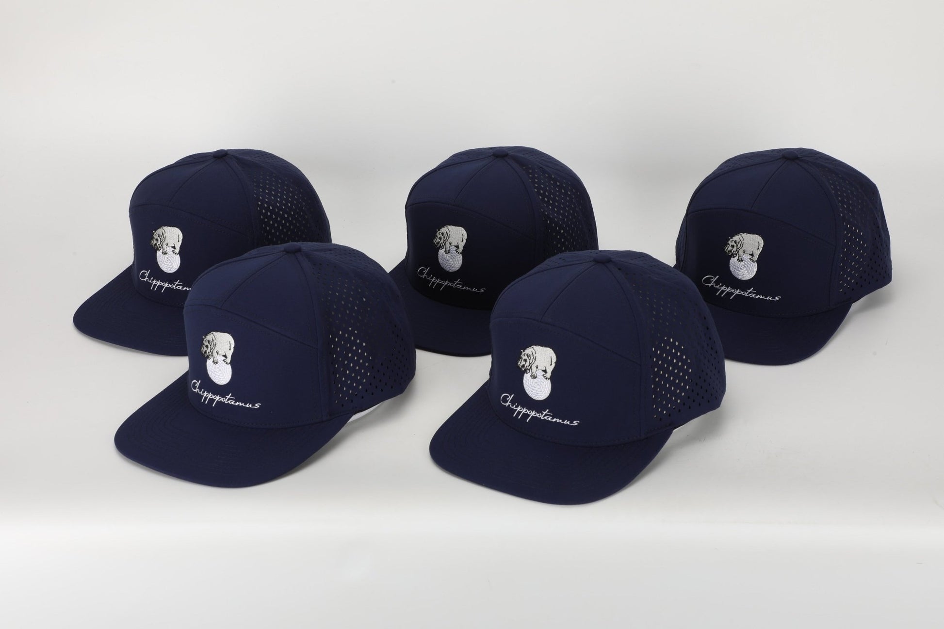 Blue hat - Club Rehab