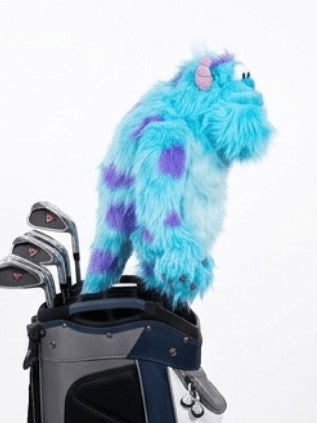 Blue Monster Golf Club Headcover - Club Rehab
