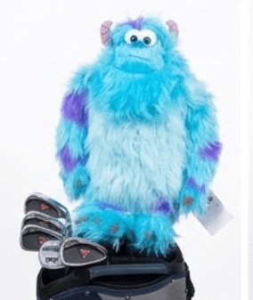 Blue Monster Golf Club Headcover - Club Rehab