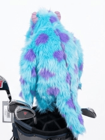 Blue Monster Golf Club Headcover - Club Rehab